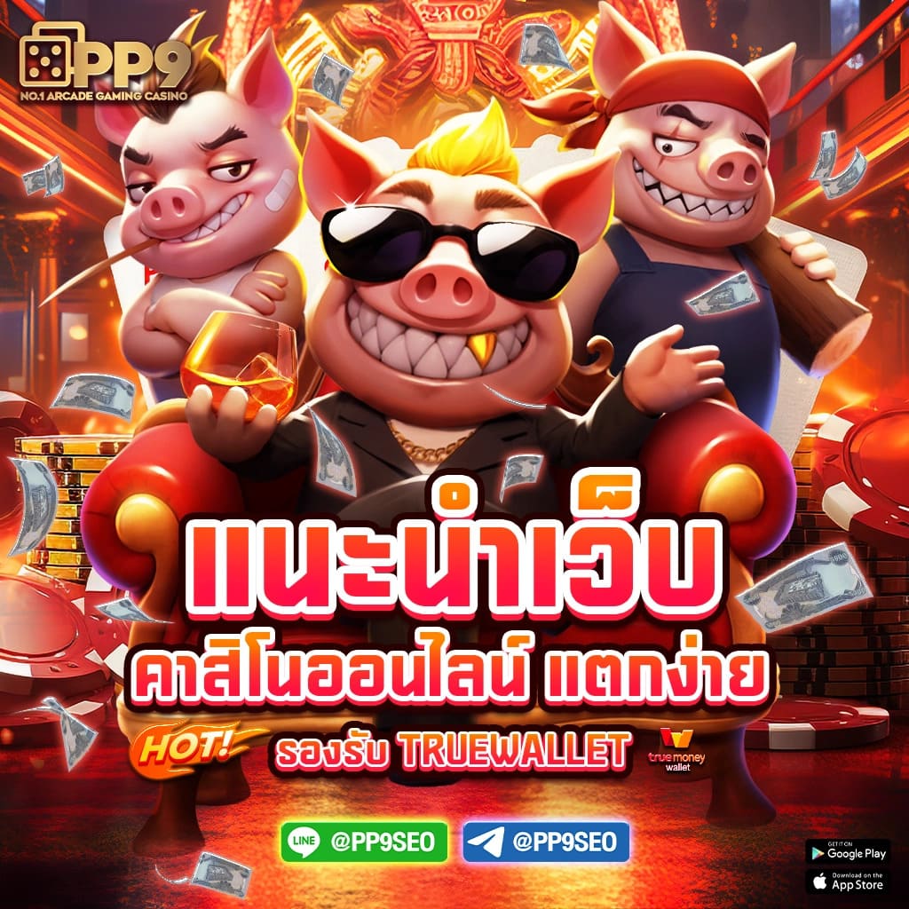 Lucky PG สล็อตเว็บตรง แตกง่าย จ่ายจริง โดดเด่นในไทย