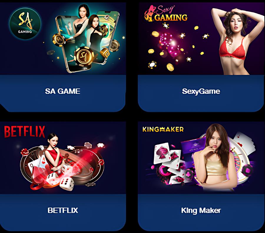 ivip9 คาสิโนอันดับหนึ่ง รวมเกมสล็อตและคาสิโนสดครบวงจร