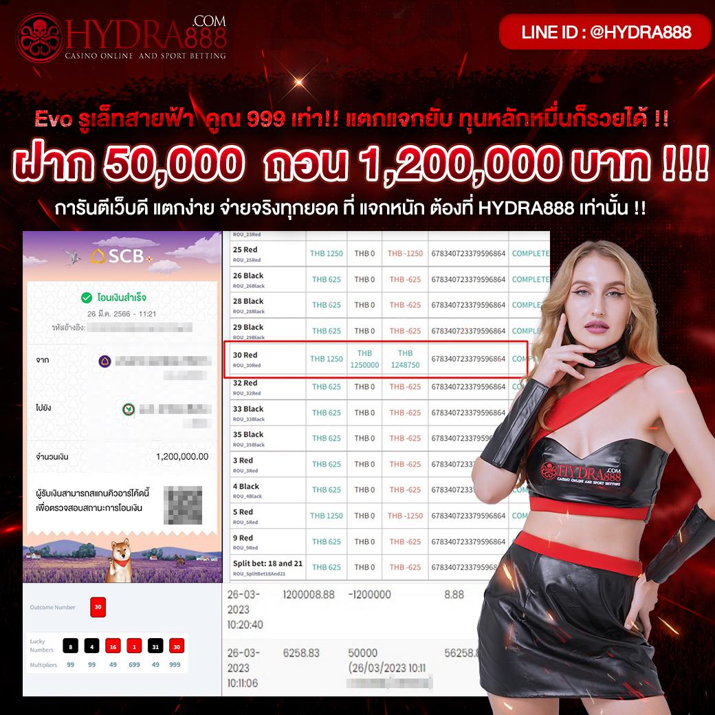 thlive คาสิโนออนไลน์ครบวงจร ระบบทันสมัย มาตรฐานระดับโลก
