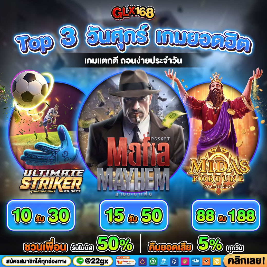 ผลคะแนนสด คาสิโนออนไลน์ของแท้ ฝากถอนรวดเร็ว สมัครง่ายที่สุดในไทย