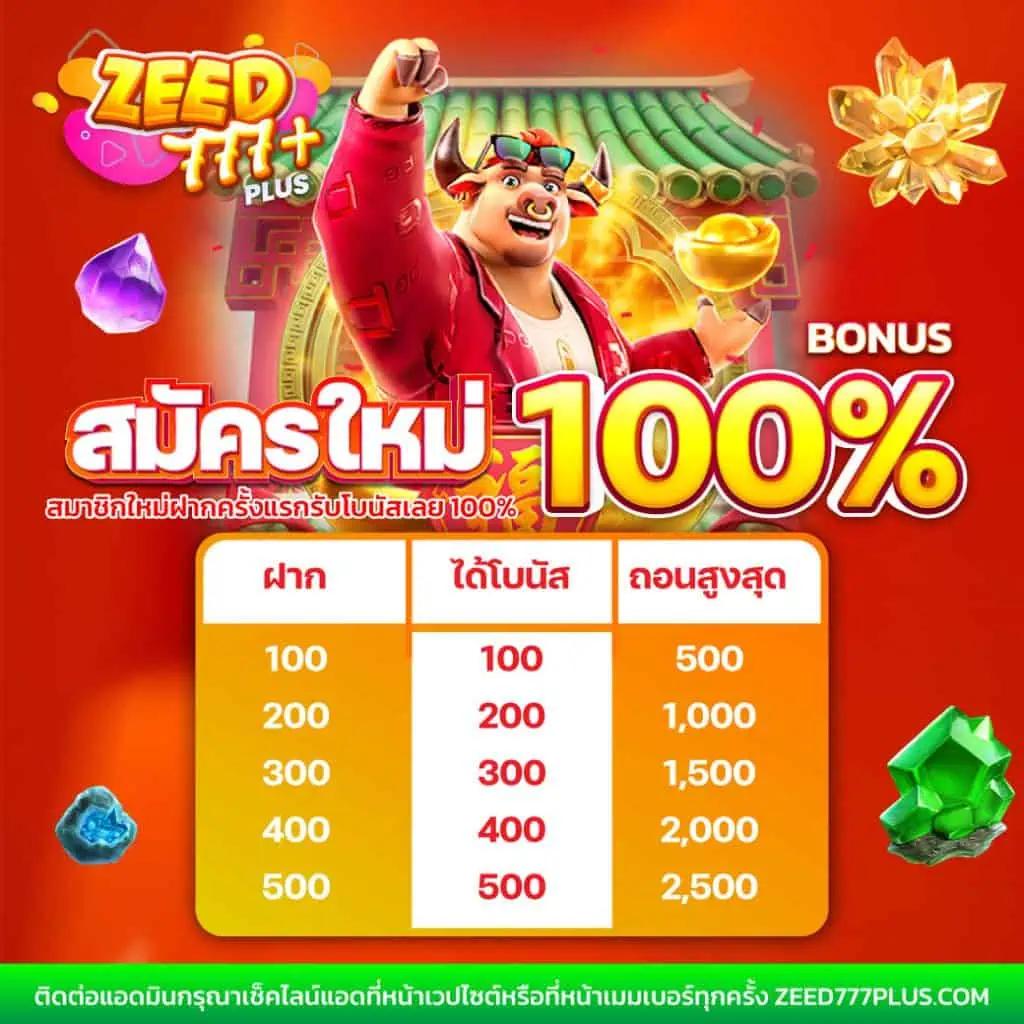ผลบอล Th คาสิโนสด เดิมพันง่าย รวยเร็ว ฟรีโบนัส 100%