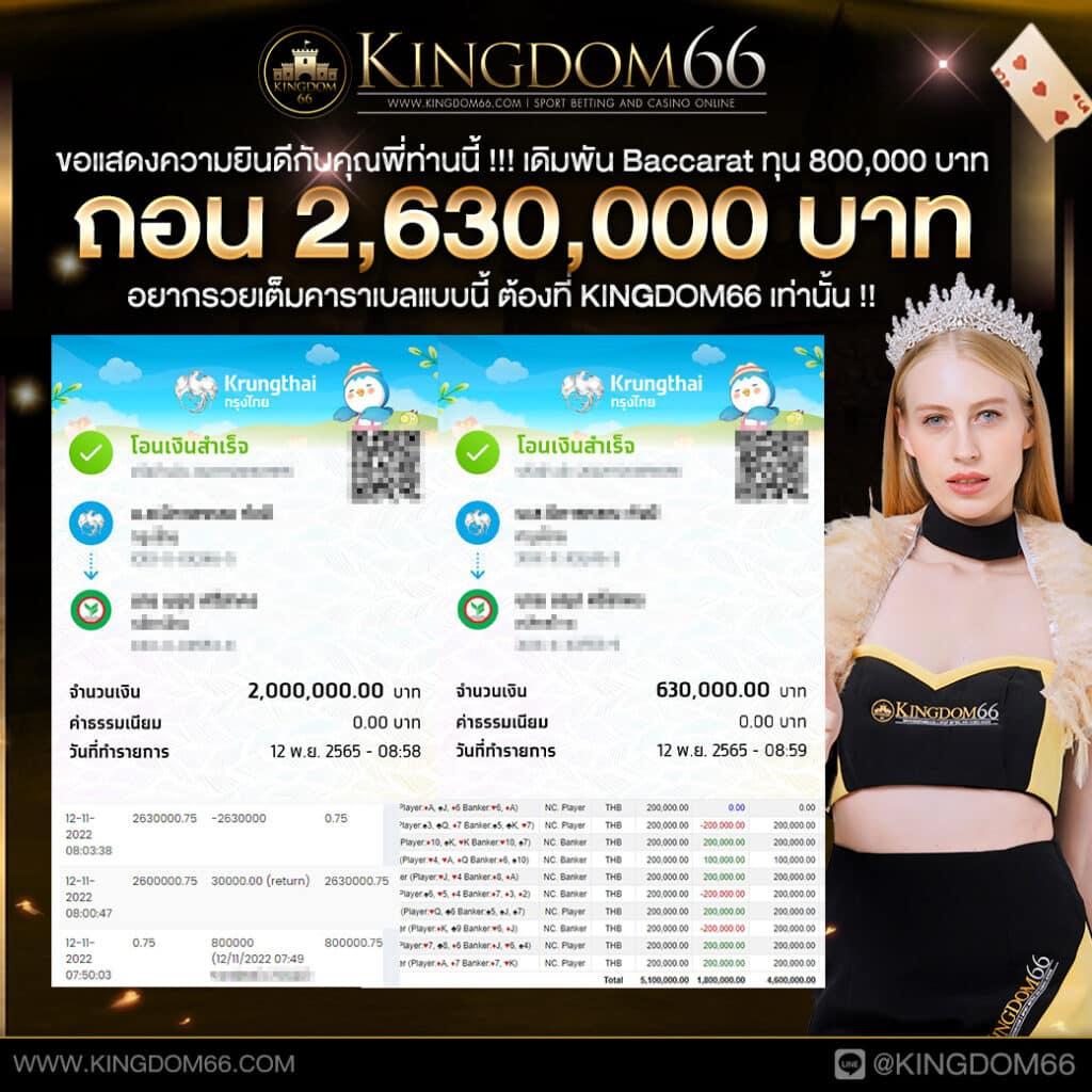 ผลย้อนหลัง คาสิโนอันดับ 1 บริการเร็วและมั่นใจในไทย