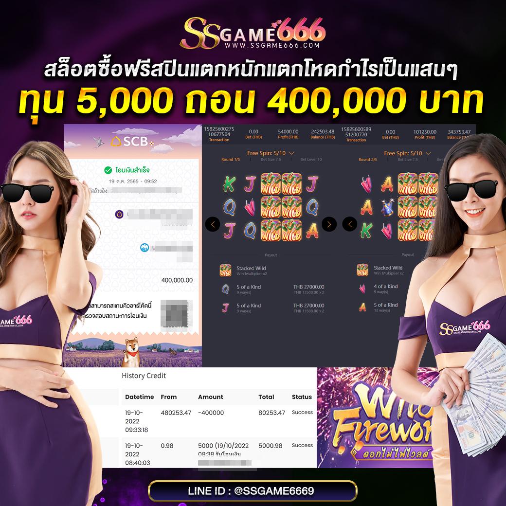 สล็อต เว็บ ตรง ฝาก ถอน True Wallet ระบบใหม่ล่าสุดปลอดภัย รีวิวดีที่สุด