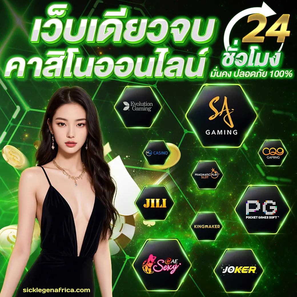 สล็อตvip คาสิโนครบวงจร ระบบใหม่ล่าสุด สนุกทุกการเดิมพัน