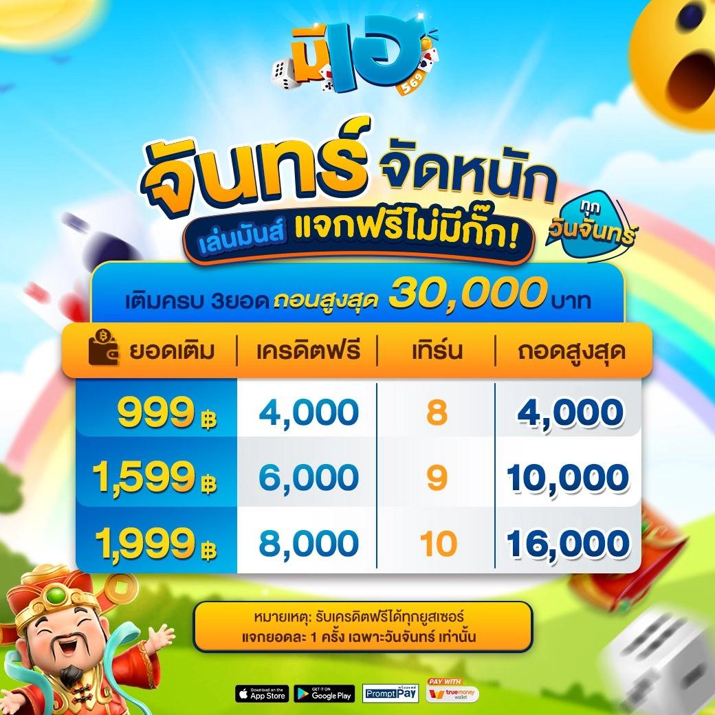 เครดิตฟรีกดรับเอง ยืนยันเบอร์ ไม่ต้องแชร์ | เล่นง่าย ถอนได้จริง